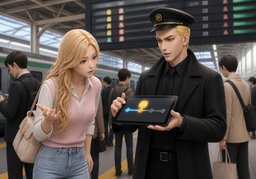When did ~ happen?のイラスト