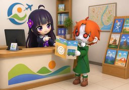 ~ are good deals.のイラスト