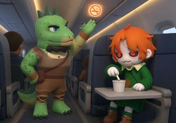 ~ is prohibited on board.のイラスト