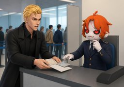 Why can't ~ understand?のイラスト