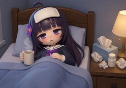 grippeのイラスト