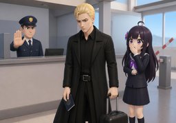 You mean you didn't even know ~?のイラスト