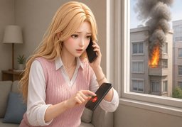 소방서のイラスト