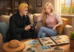 ~ bring back ~.のイラスト