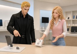 Can ~ be purchased separately?のイラスト