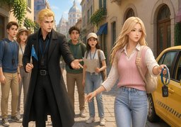 I'm quitting ~.のイラスト