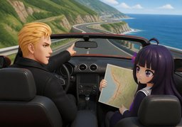 Isn't ~ a roundabout way?のイラスト
