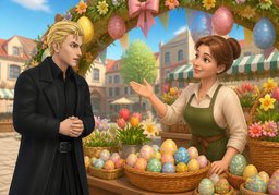 Happy Easter!のイラスト