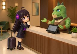 Naturally.のイラスト