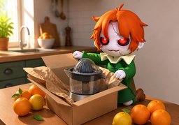 exprimidorのイラスト