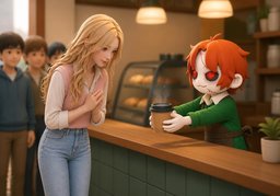 May I have ~?のイラスト