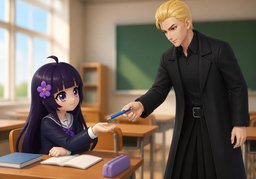 Please give me ~.のイラスト