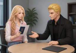 We have time for ~.のイラスト