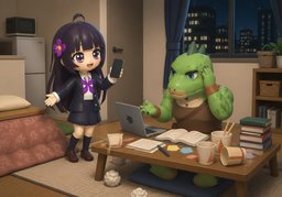 a lot of ~のイラスト