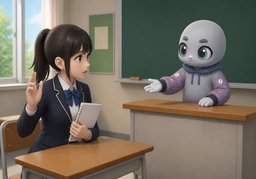 May I ~?のイラスト