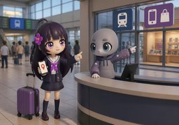 Where can I ~?のイラスト