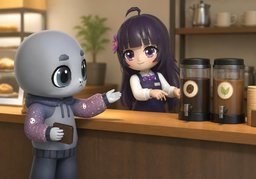 Can I have ~?のイラスト