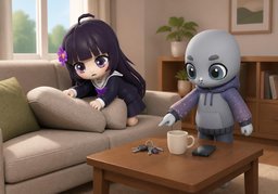 should be ~のイラスト