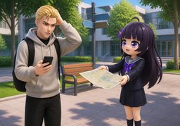 Does anyone have ~?のイラスト
