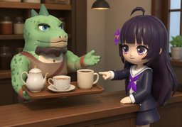 Which do you like?のイラスト