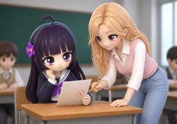 get ~ wrongのイラスト