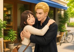 ~ to see ~ againのイラスト