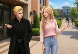close to ~のイラスト