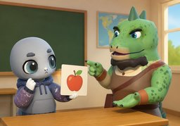How do you say ~ in English?のイラスト