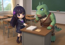 Is it for ~?のイラスト