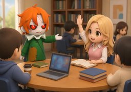 Does anyone want to ~?のイラスト