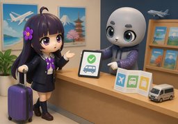 Does ~ include ~?のイラスト