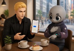 Are you available on ~?のイラスト