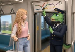 Does this go to ~?のイラスト