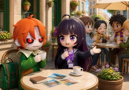 There is nothing like ~.のイラスト