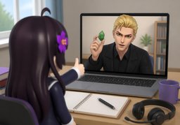 to give an exampleのイラスト