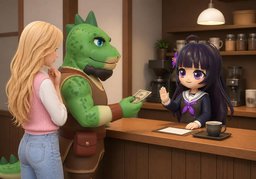 Do we need to tip?のイラスト