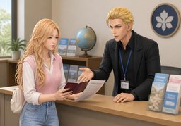 So you're asking about ~?のイラスト