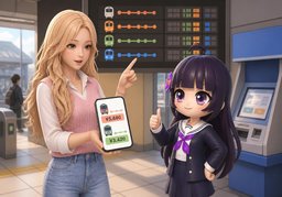 Sounds like a plan.のイラスト