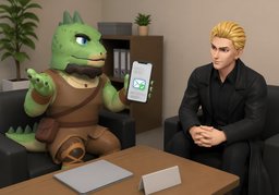 Any questions so far?のイラスト