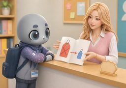 give ~ a discountのイラスト