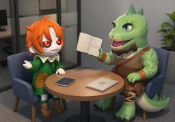 Any updates on ~?のイラスト