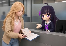 reaching out about ~のイラスト