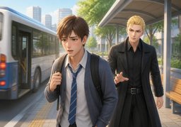 Let me share some context.のイラスト