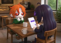 I'll send a calendar invite.のイラスト