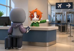 security checkのイラスト