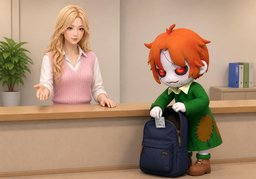 student IDのイラスト