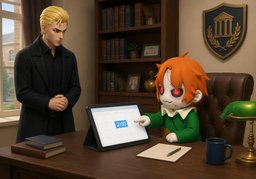 academic advisorのイラスト