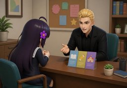 tutoring centerのイラスト