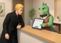 appointment bookingのイラスト