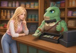 gananciaのイラスト